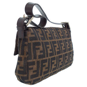 Fendi Semi Zucca Bag Shoulder Bucket Mamma